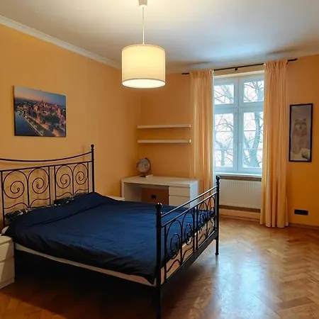Διαμέρισμα Wawel Castle And River View 2 Real Bedrooms