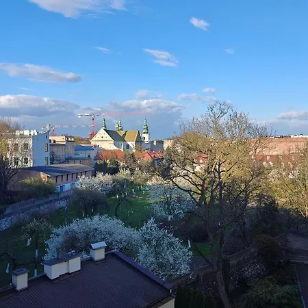 Lägenhet Wawel Castle And River View 2 Real Bedrooms