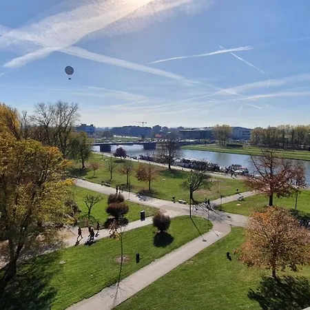 Διαμέρισμα Wawel Castle And River View 2 Real Bedrooms Krasków